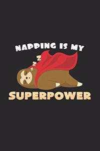 Napping is my superpower
