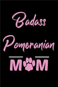 Badass Pomeranian Mom