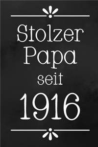 Stolzer Papa 1916