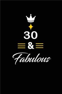 30 and fabulous