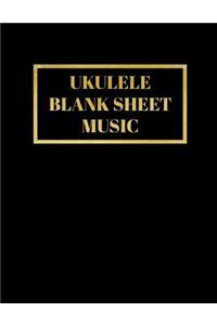 Ukulele Blank Sheet Music