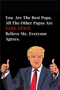 You Are the Best Papa. All Other Papas Are Fake News! Believe Me. Everyone Agrees.