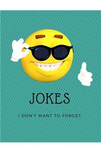 Jokes: Jokes I do not want to forget