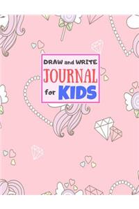 Draw and Write Journal for Kids