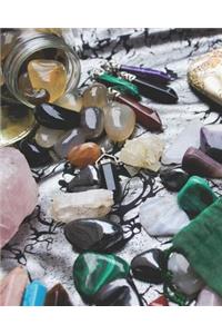 Crystals & Gemstones Boho Self-Care Workbook