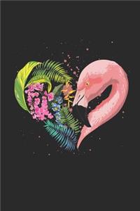 Flamingo Heart