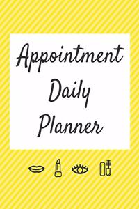 Appointment Daily Planner