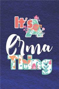 It's Erma Thing