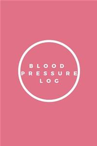 Blood Pressure Log