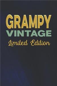 Grampy Vintage Limited Edition