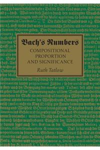 Bach's Numbers