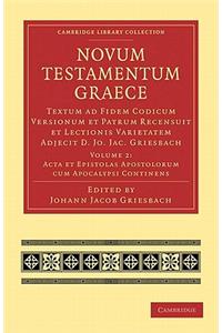 Novum Testamentum Graece
