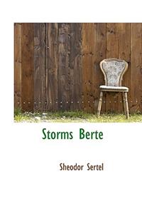 Storms Berte