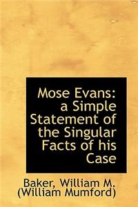 Mose Evans