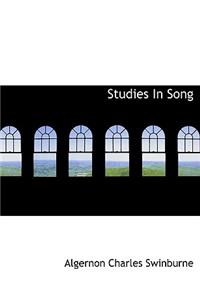 Studies in Song