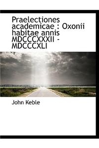 Praelectiones Academicae