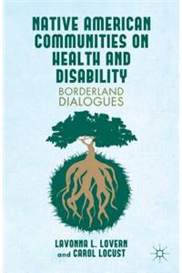 Native American Communities on Health and Disability