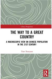 The Way to a Great Country