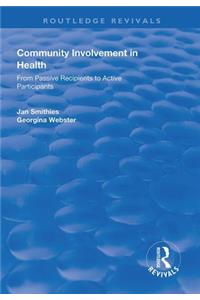 Community Involvement in Health