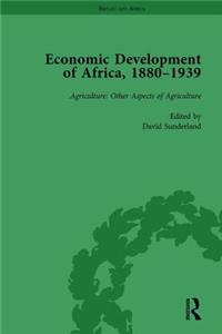 Economic Development of Africa, 1880–1939 vol 3