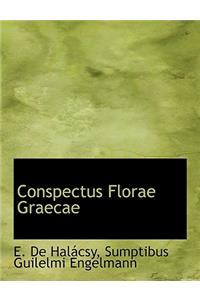 Conspectus Florae Graecae