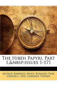 The Hibeh Papyri, Part 1, Issues 1-171