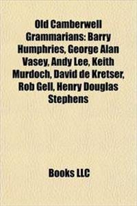 Old Camberwell Grammarians