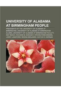 University of Alabama at Birmingham People