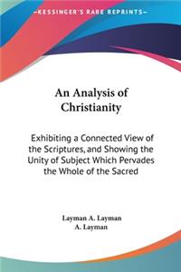 An Analysis of Christianity