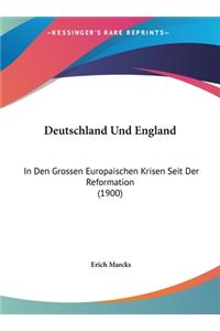 Deutschland Und England