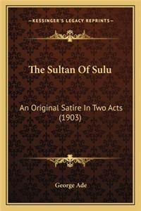 The Sultan Of Sulu