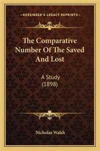 Comparative Number Of The Saved And Lost