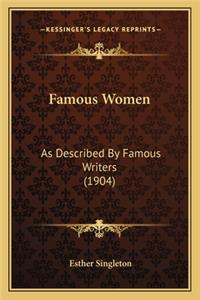 Famous Women