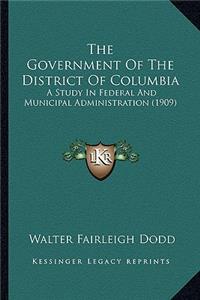 Government of the District of Columbia
