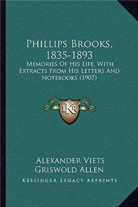 Phillips Brooks, 1835-1893