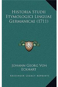 Historia Studii Etymologici Linguae Germanicae (1711)