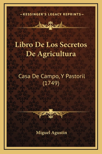 Libro De Los Secretos De Agricultura
