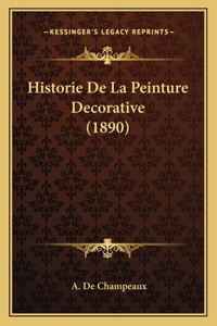 Historie De La Peinture Decorative (1890)