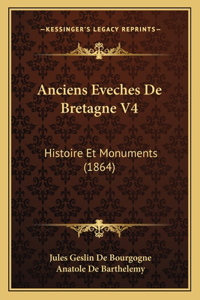 Anciens Eveches De Bretagne V4