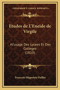 Etudes de L'Eneide de Virgile