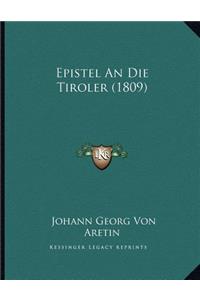 Epistel An Die Tiroler (1809)