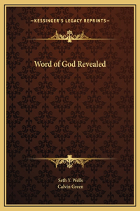 Word of God Revealed