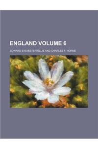 England Volume 6