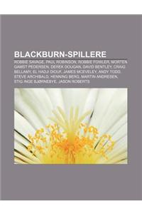 Blackburn-Spillere