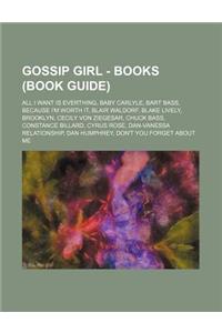 Gossip Girl - Books (Book Guide)