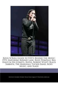 Rock n'Roll Guide to Vh1's Behind the Music