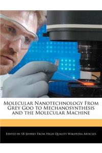 Molecular Nanotechnology from Grey Goo to Mechanosynthesis and the Molecular Machine