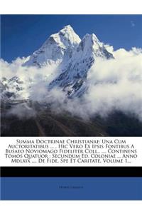 Summa Doctrinae Christianae