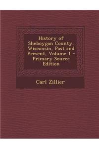 History of Sheboygan County, Wisconsin, Past and Present, Volume 1
