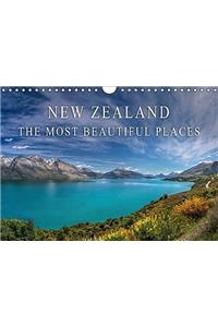 New Zealand - the Most Beautiful Places 2017
